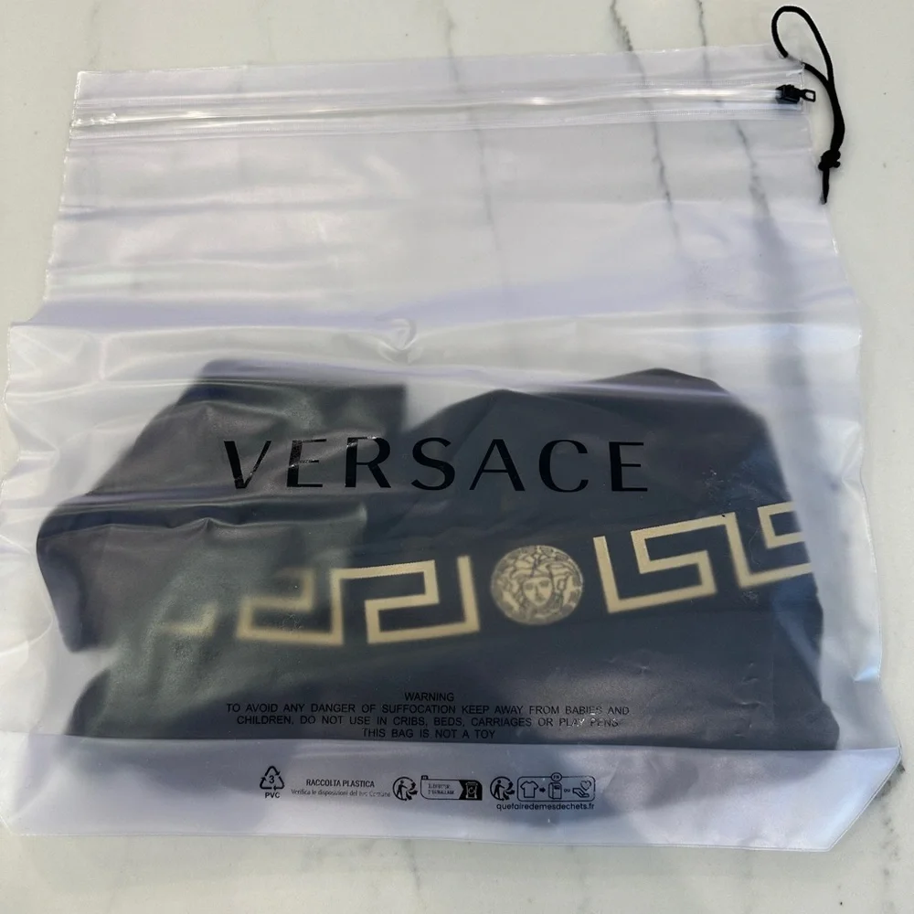 Versace Greca One Piece Swimsuit